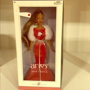 ARIES BARBIE BRAND NEW IN BOX, Never opened.